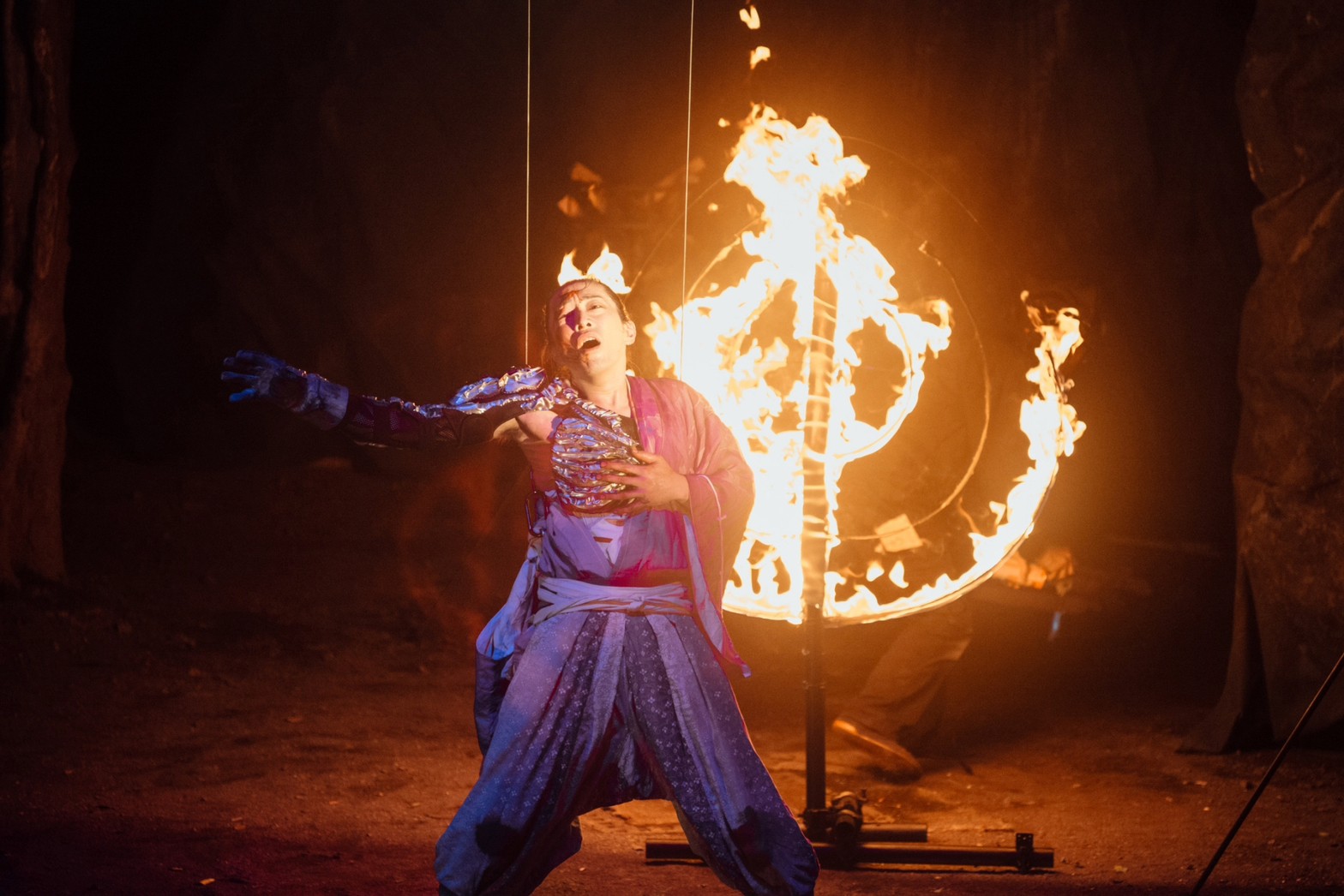 舞台映像上映 Reライブシアター 椿組2024年夏・花園神社野外劇『かなか